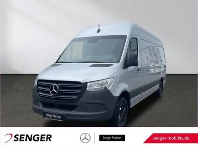 gebraucht Mercedes Sprinter 317 CDI KA L3H2 MBUX Klima Kamera Navi