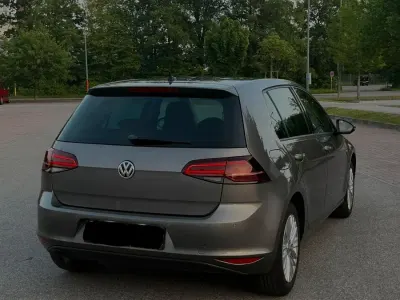 Gebraucht VW Golf VII Cup 110 PS (80 kW) 2014 Grau Kombi