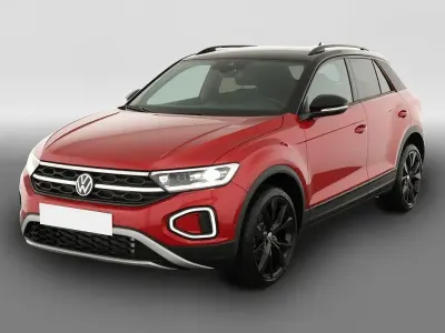 Nowe VW T-Roc Cabriolet Style 150 KM (110 kW) 2025 Czerwony SUV