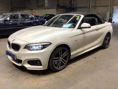 Gebraucht BMW 220 M Sport 190 PS (139 kW) 2018 Weiß Cabrio