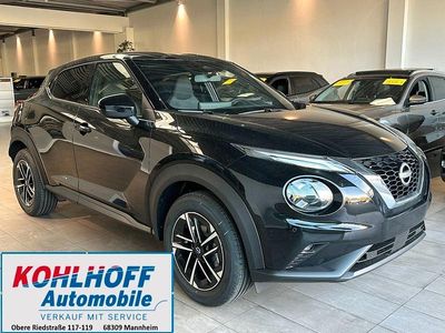 Neu Nissan Juke N-Connecta 114 PS (83 kW) 2025 Schwarz met. SUV