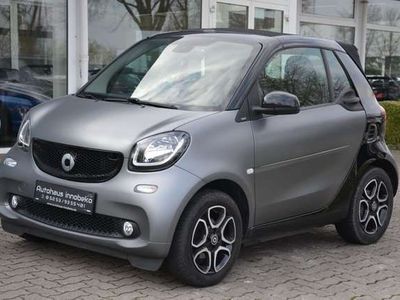 gebraucht Smart ForTwo Cabrio twinamic passion*Sitzeizung