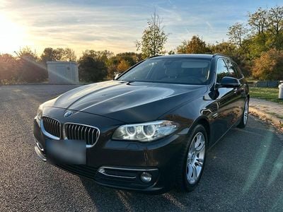 Usata BMW 520 Luxury Line 2015 Marrone Station wagon