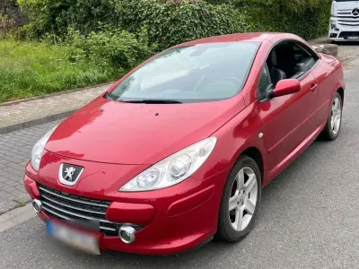 Gebraucht Peugeot 307 140 PS (102 kW) 2007 Rot Limousine