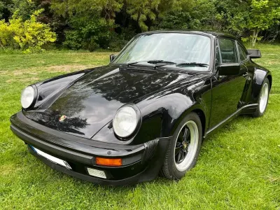 Gebraucht Porsche 930 Turbo 286 PS (210 kW) 1988 Schwarz