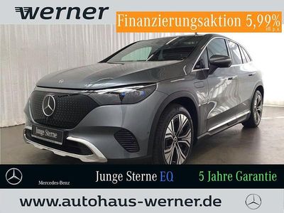 Gebraucht Mercedes EQE300 Electric Art 180 kW (245 PS) 2024 Selenitgrau SUV