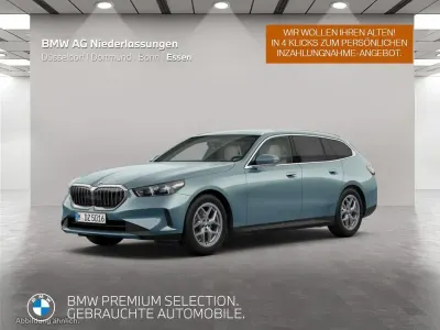 Gebraucht BMW 520 Sport Line 197 PS (144 kW) 2025 Grün Kombi