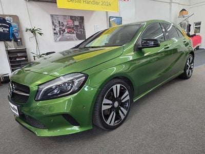 Usata Mercedes A220 Urban 177 CV (130 kW) 2015 Verde Berlina