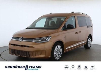 Brugt VW Caddy Maxi Style 122 HK (89 kW) 2024 Brun MPV