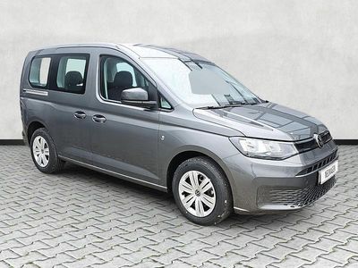 Neu VW Caddy Basis 116 PS (85 kW) 2025 Indiumgrau metallic Van / Kleinbus