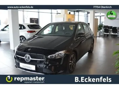 Gebraucht Mercedes B200 Progressive 163 PS (119 kW) 2024 Nachtschwarz  unilack Kleinwagen