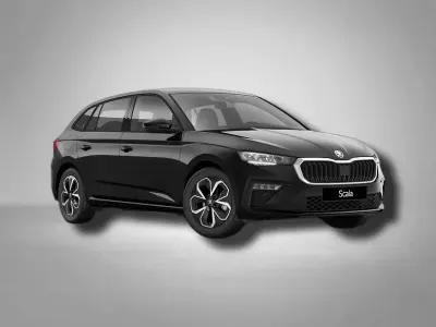 Neu Skoda Scala Selection 150 PS (110 kW) 2026 Blackmagic perleffekt Kleinwagen