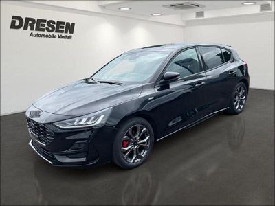 Nouă Ford Focus ST-Line 125 CP (91 kW) 2025 Negru Berlinǎ
