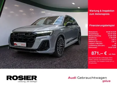 Gebraucht Audi Q7 S-Line 490 PS (360 kW) 2025 Satellitsilber metallic SUV