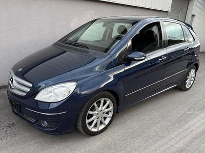 Gebraucht Mercedes B170 116 PS (85 kW) 2005 Blau Van / Kleinbus