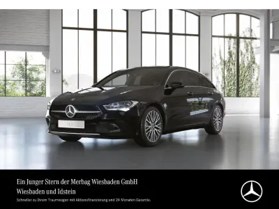 Gebraucht Mercedes CLA200 Shooting Brake Progressive 163 PS (119 kW) 2022 Nachtschwarz Kombi