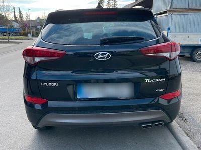 gebraucht Hyundai Tucson 2.0 4Wd VOLL Austattung
