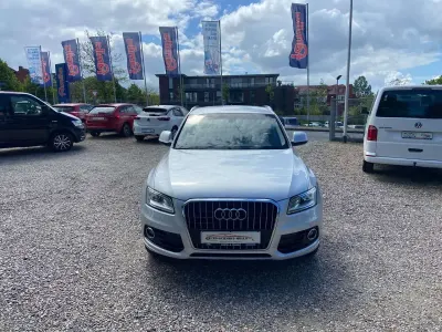 Używany Audi Q5 150 KM (110 kW) 2013 Srebrny SUV