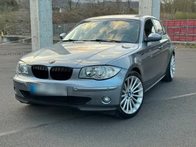 Gebraucht BMW 118 2005 Grau Kleinwagen