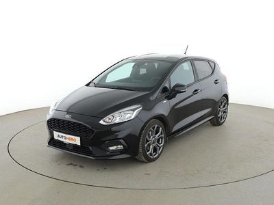 Usata Ford Fiesta ST-Line 101 CV (74 kW) 2018 Nero Utilitaria