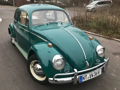 Gebraucht VW Käfer 34 PS (25 kW) 1963 Grün Limousine
