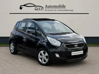 Gebraucht Kia Venga Platinum Edition 125 PS (91 kW) 2014 Schwarz Kleinwagen