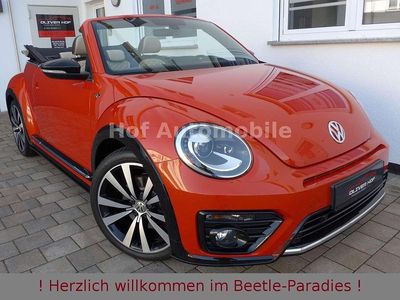 Orange Gebraucht 2018 VW Beetle Exclusive Cabrio | 32.980 €