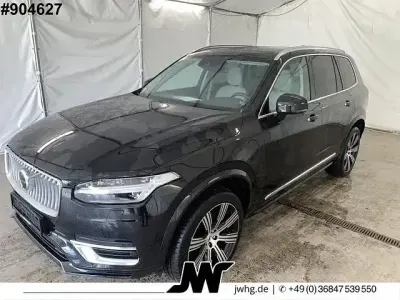 Gebraucht Volvo XC90 Inscription 455 PS (334 kW) 2022 Onyx black / metallic SUV