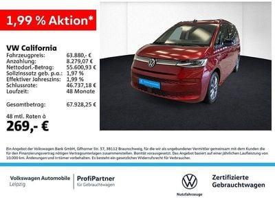 Gebraucht VW California California 150 PS (110 kW) 2024 Rot Van