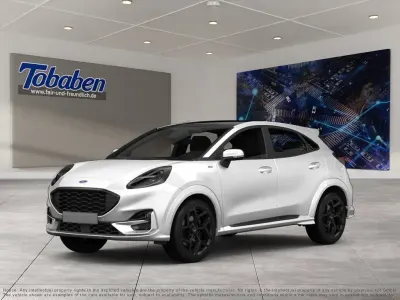 Usata Ford Puma ST 125 CV (91 kW) 2020 Bianco SUV
