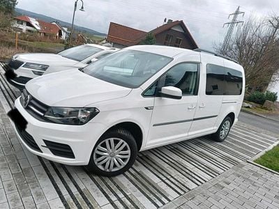 Gebraucht VW Caddy Maxi 125 PS (91 kW) 2016 Weiß Van / Kleinbus