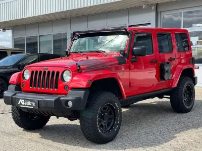 Gebraucht Jeep Wrangler Unlimited
