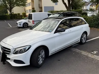 Second-hand Mercedes C220 Avantgarde 170 CP (125 kW) 2016 Alb Break