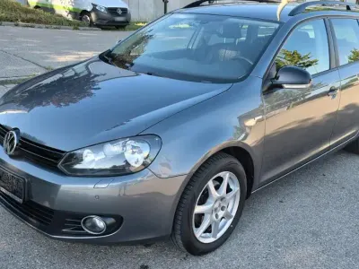 Gebraucht VW Golf VII Match 105 PS (77 kW) 2013 Grau Kombi