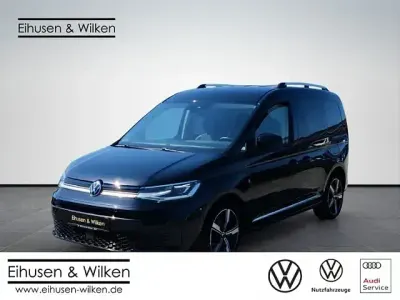 Gebraucht VW Caddy Style 122 PS (89 kW) 2023 Schwarz Van / Kleinbus