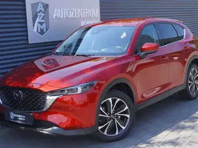 Gebraucht Mazda CX-5 Sports-Line 184 PS (135 kW) 2022 Soul red crystal metallic SUV