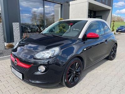 Gebraucht Opel Adam Jam 87 PS (63 kW) 2016 Schwarz Kleinwagen