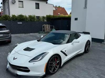 Gebraucht Corvette Stingray 466 PS (342 kW) 2015 Weiß Cabrio