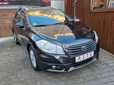 Gebraucht Suzuki SX4 S-Cross 120 PS (88 kW) 2014 Schwarz SUV