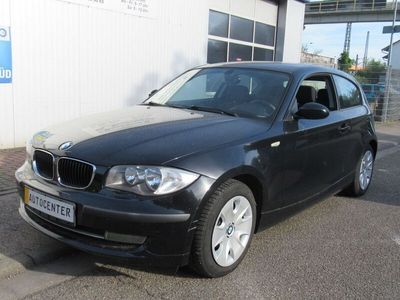 Gebraucht BMW 116 Sport Line 122 PS (89 kW) 2008 Schwarz Kleinwagen