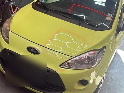Gebraucht Ford Ka 69 PS (50 kW) 2010 Grün Kleinwagen