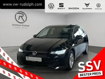 Gebraucht VW Golf VIII Life 116 PS (85 kW) 2025 Grenadillschwarz metallic (metallic) Limousine