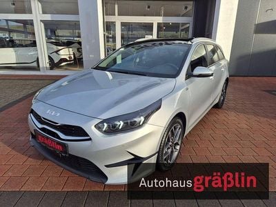 Second-hand Kia Ceed Sportswagon Spirit 160 CP (117 kW) 2022 Argintiu Break