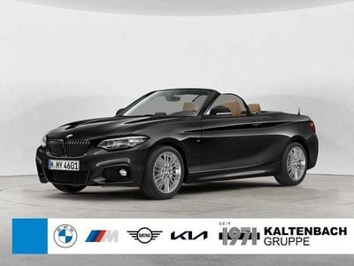 Gebraucht BMW 220 M Sport 190 PS (139 kW) 2020 Schwarz Cabrio