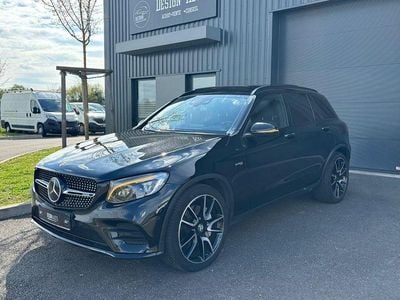 Gebraucht Mercedes GLC43 AMG AMG 367 PS (269 kW) 2017 Schwarz SUV