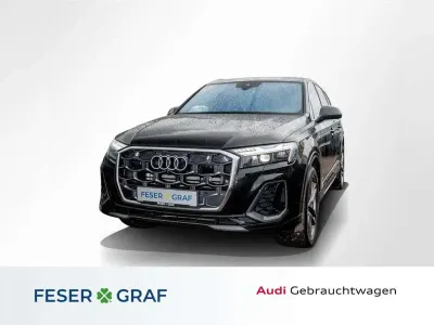Gebraucht Audi Q7 S-Line 286 PS (210 kW) 2025 Mythosschwarz metallic SUV