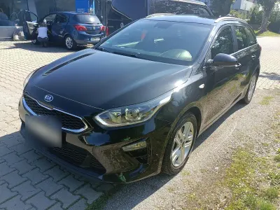 Gebraucht Kia Ceed 136 PS (100 kW) 2020 Schwarz Kleinwagen