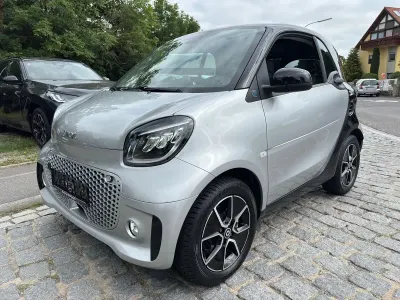 Gebraucht Smart ForTwo Coupé Exclusive 60 kW (82 PS) 2023 Silber Coupé