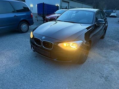Gebraucht BMW 116 Advantage 116 PS (85 kW) 2013 Schwarz Kleinwagen