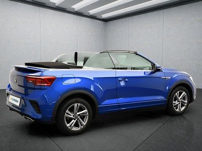 Gebraucht VW T-Roc Cabriolet 150 PS (110 kW) 2025 Blau Cabrio